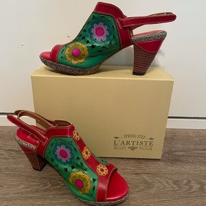 Spring Step L’artiste Heels